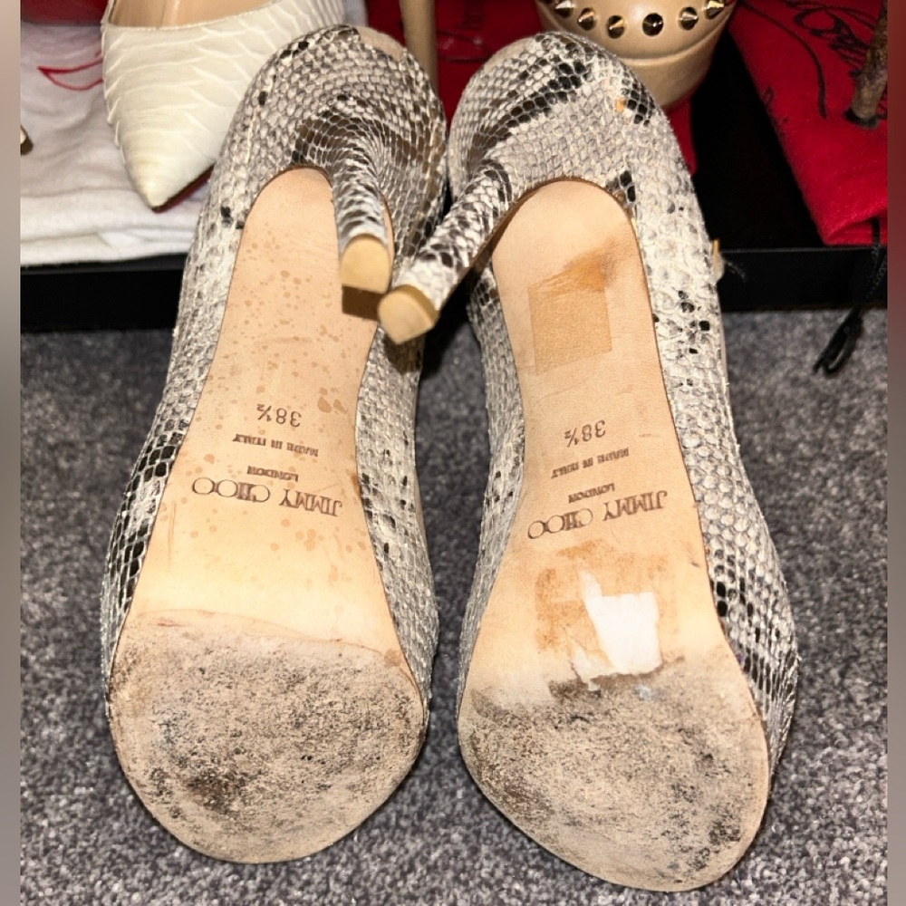 Jimmy Choo Python Pump - image 5